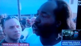 Charles Ramsey: I knew something was wrong when a pretty little white girl ran..
