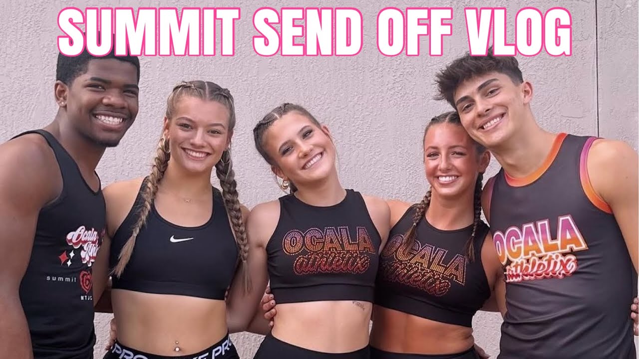 SUMMIT SEND OFF VLOG || OCALA ATHLETIX CODE RED