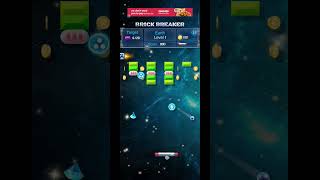 Brick breaker space outlaw level 1. Earth 1.