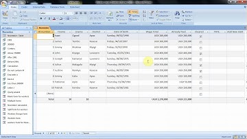 Performing calculations in queries