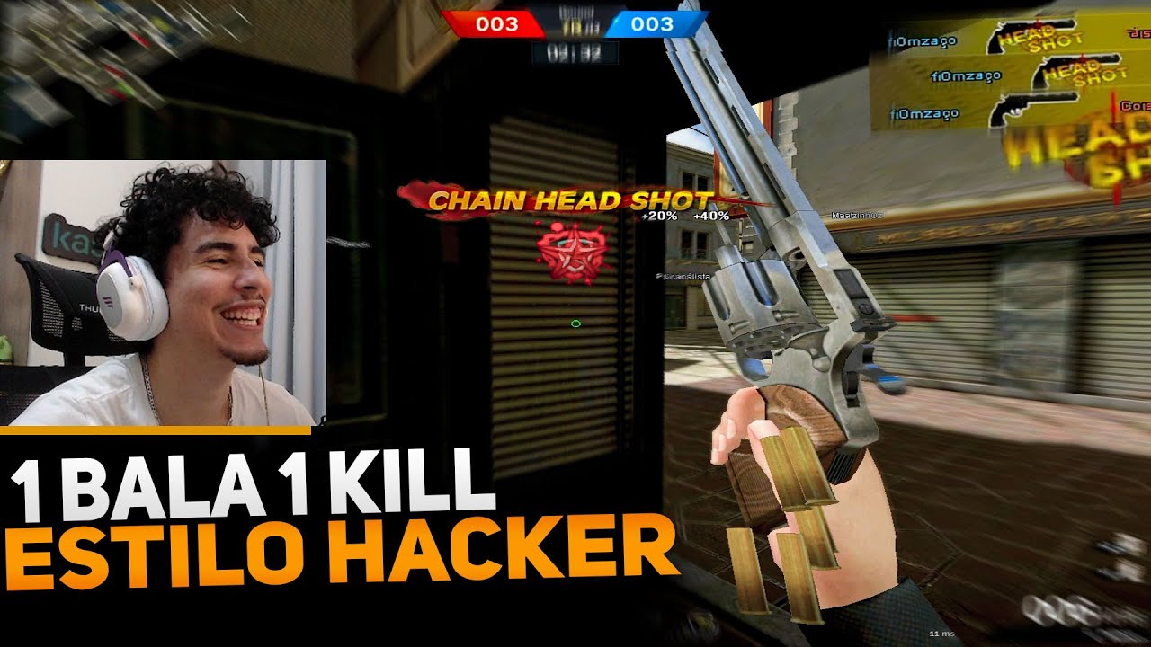 ESTILO HACK! SÓ PODE 1 CLIQUE de PYTHON RAIZ NO POINT BLANK - YouTube
