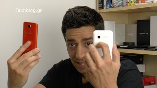 Alcatel One Touch Fire E and Fire C hands-on (Greek)