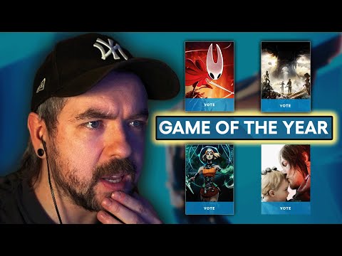 Jacksepticeye Votes On Game of the Year