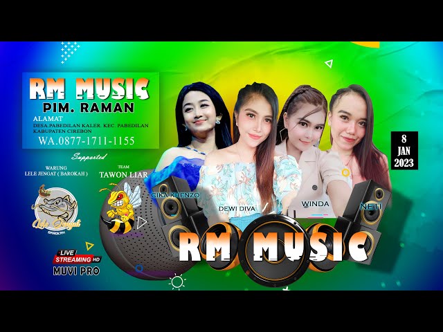 🔴Live Streaming  RM.MUSIC  Minggu 8 Januari 2023, Ds.Pabedilan Kaler , Kec.Pabedilan - Kab.Cirebon class=