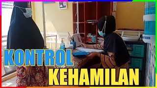 PROSES PERIKSA KEHAMILAN BUMIL ANAK KE 2 DI DUNIA BIDAN