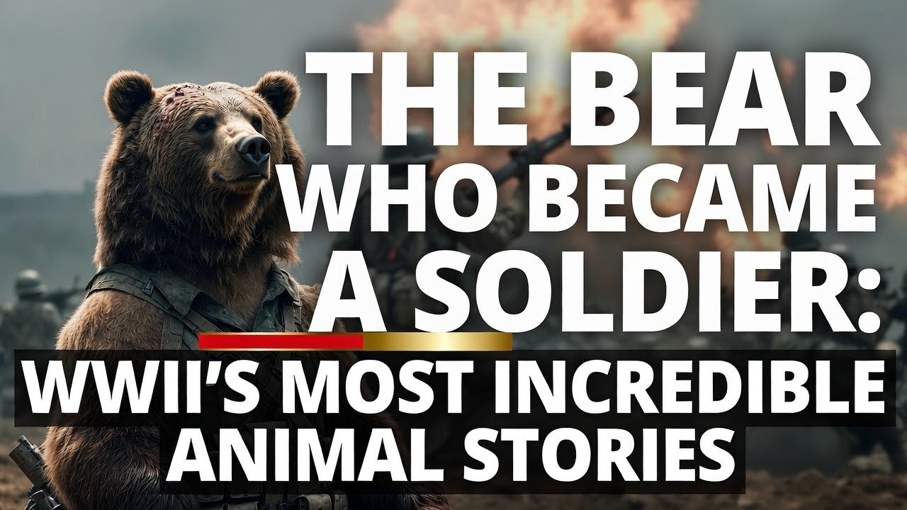The Secret Animals That Won WWII: Untold Survival Stories
