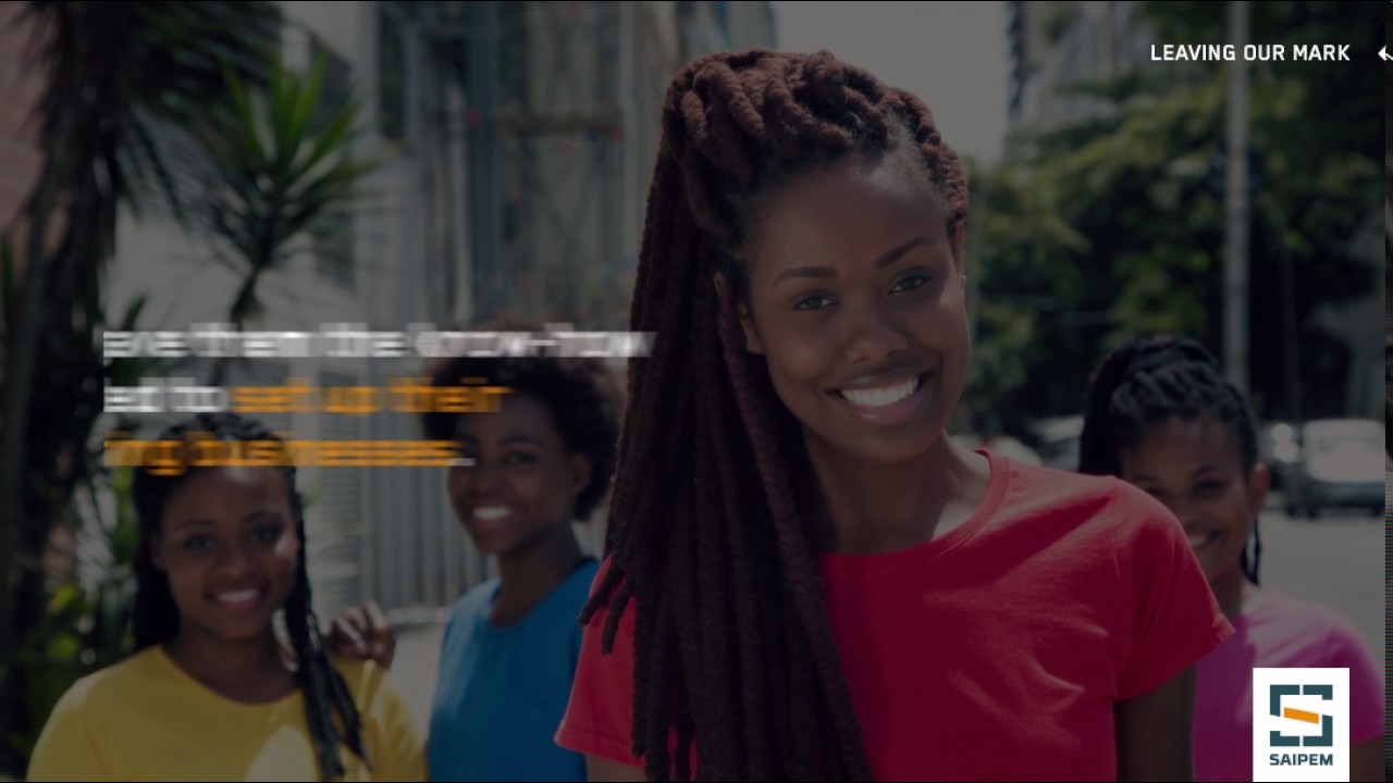 Women's empowerment initiative in Nigeria Saipem YouTube