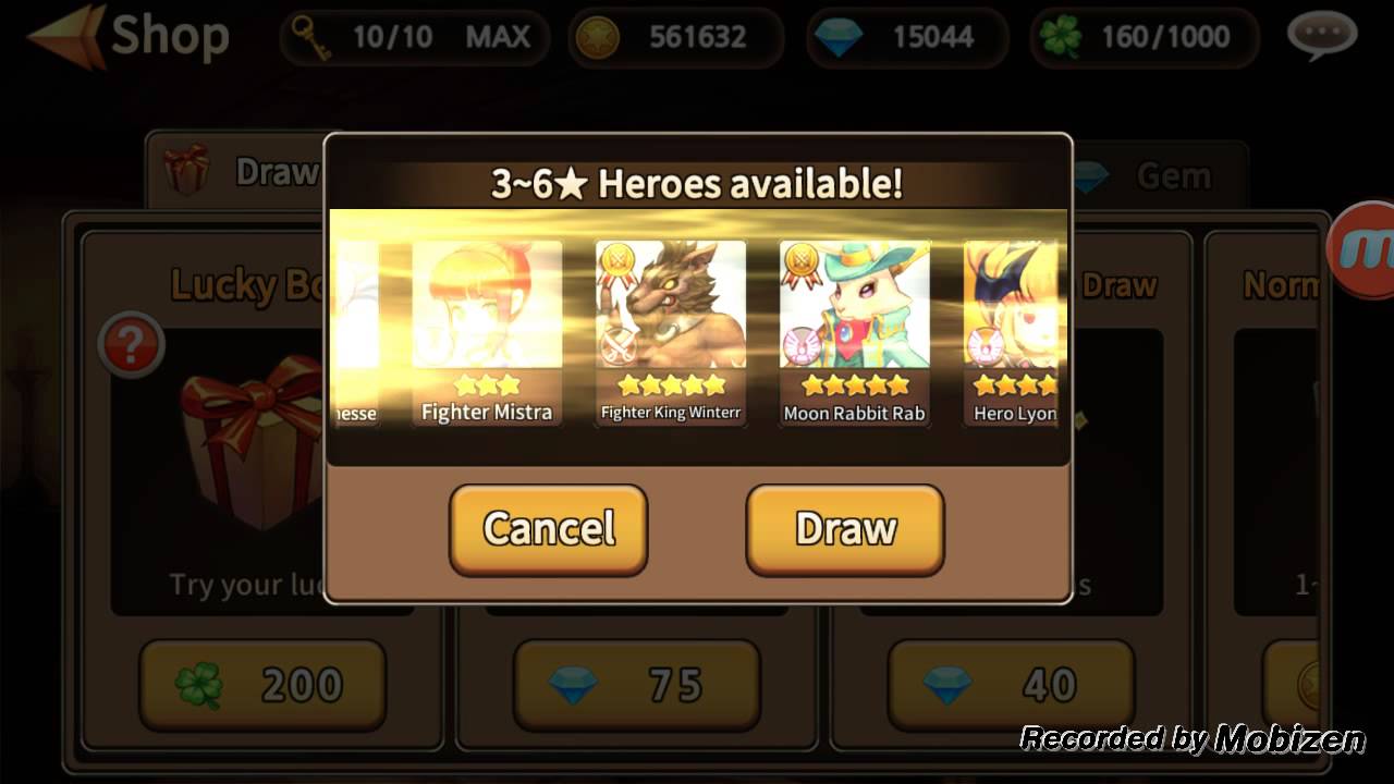 Soul seeker lucky draw!