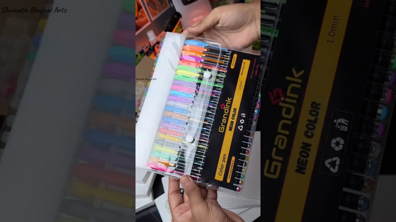 Live Art Content 🎨 Art Material Unboxing 🔥 