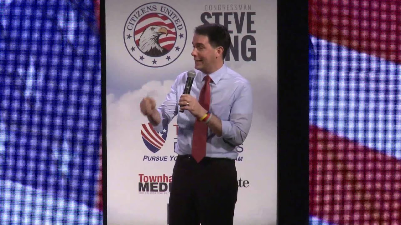 Governor Scott Walker's Speech at the Iowa Freedom Summit