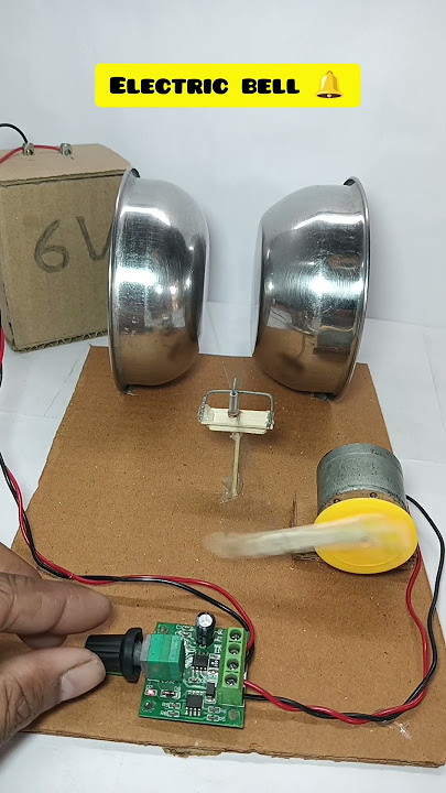 Double electric Bell project #project #tech #model