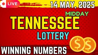 Tennessee Midday Lottery Results For - 14 May, 2025 - Cash 3 - Cash 4 - Powerball - Mega Millions