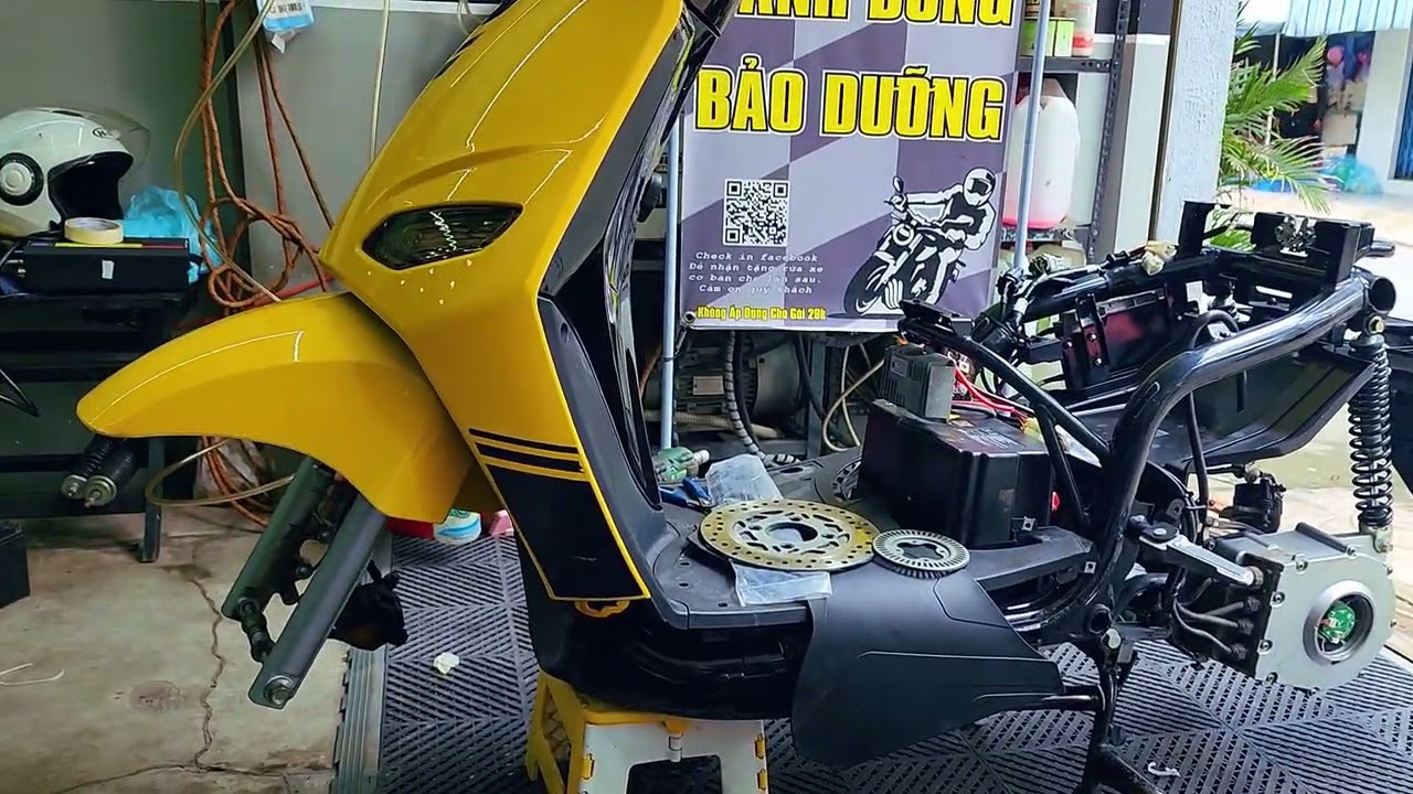 Xe máy điện vẫn còn nhìu ng đang bị mông lung. NÂNG CẤP: Hiệu năng - Gia tốc -  Làm đẹp. Phần 1