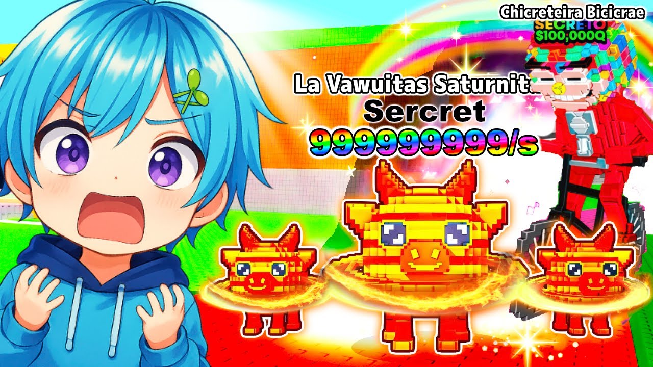 If you steal the new super rare secret brain lot that has turned