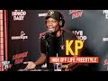 Kp high off life freestyle  7 minutes of pain  poetry
