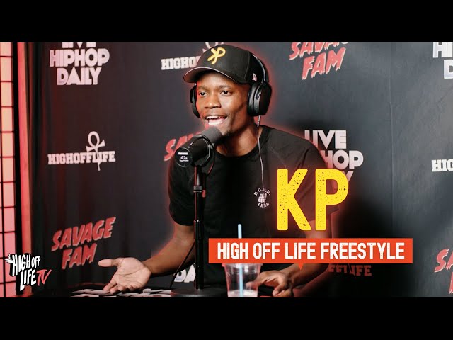 KP High Off Life Freestyle | 7 Minutes of PAIN & POETRY! class=