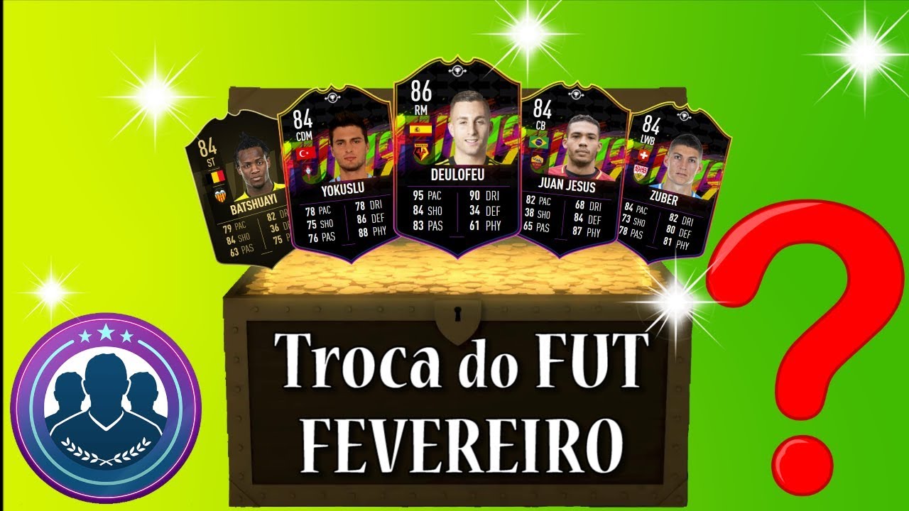 QUAL A MELHOR PREMIAÇÃO DOS DMEs DE TROCA DO FUT [FEVEREIRO]? fifa ultimate team 18