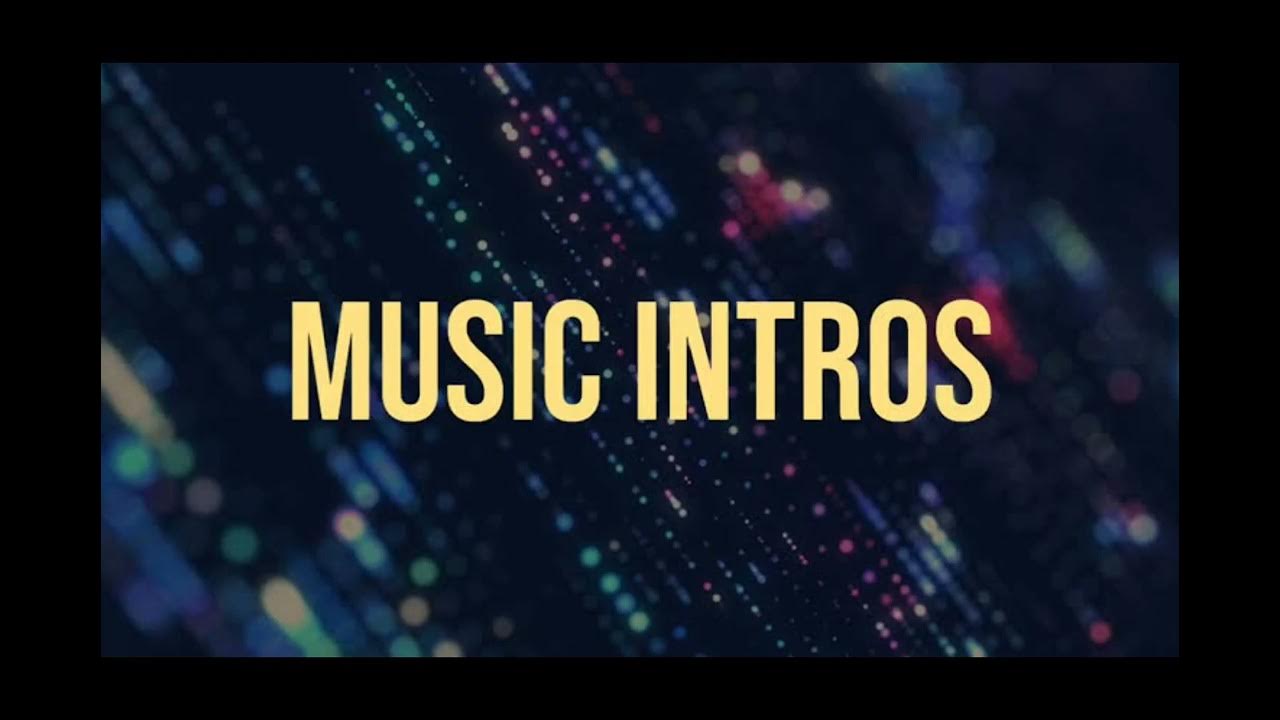 Intro треки. Intro music. музыка для интро. d4ashie соунд интро.