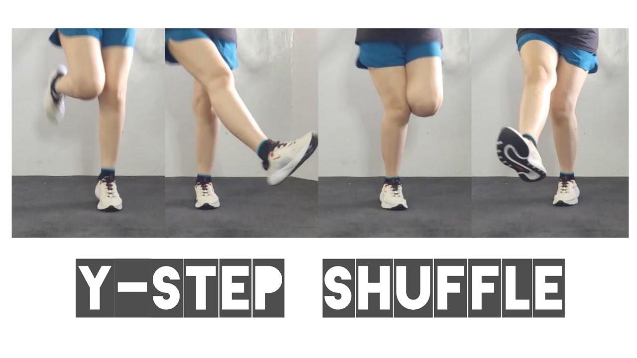 How To Basic YStep Shuffle Variation Jump Rope Footwork Tutorial