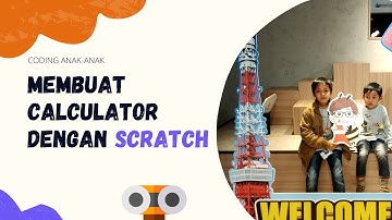 Tutorial Cara Membuat Calculator dengan Scratch