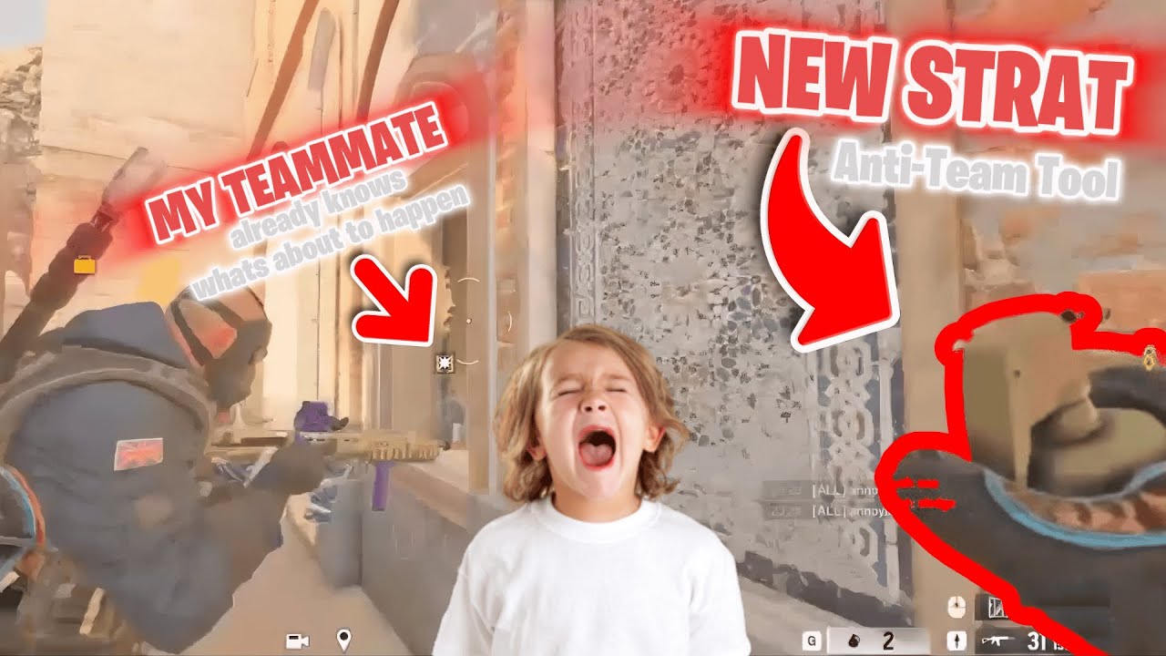 We RUINED Siege...