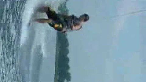 UF wakeskater Randall Lockhart