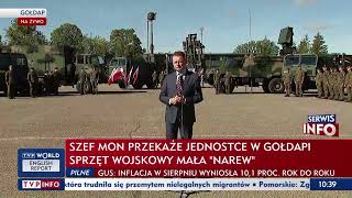 Mariusz Błaszczak O Wzmacnianiu Sprzętowym I Liczebnym Wojska Polskiego