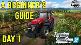 Day 1 | Getting Started On Elm Creek | A Beginner