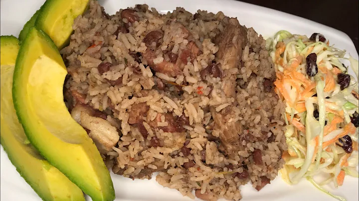 Seasoned Rice Recipe | Antiguan Pork Season Rice |...