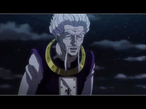 Zeno Zoldyck talks