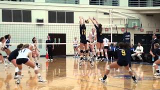 WVB | Assistant Coach Becki Kosinski Interview