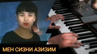 ,,МЕН СИЗНИ АЗИЗИМ,, Юлдуз Абдуллаевадан хит қўшиқ 1987й