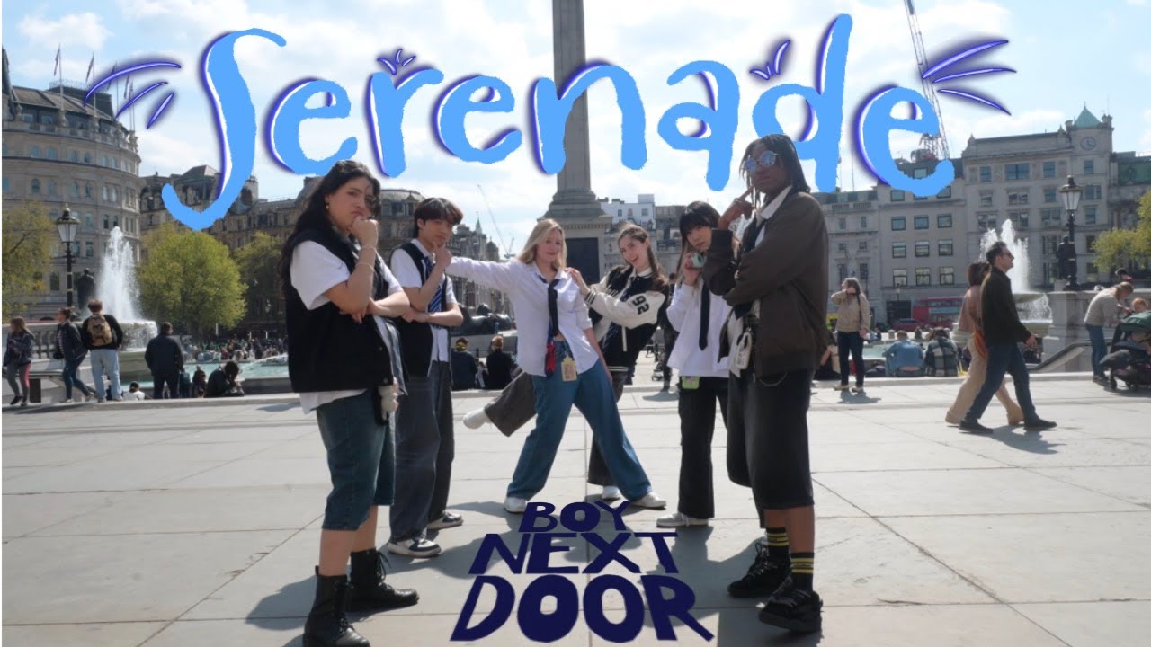 [KPOP IN PUBLIC ONE TAKE] BOYNEXTDOOR(보이넥스트도어) 'Serenade' - LONDON DANCE COVER