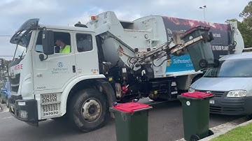 Sutherland Garbage GT 02/6 + HUGE LINES Of Bins