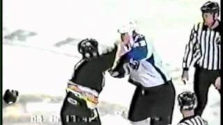 Colton Orr vs Graham Belak