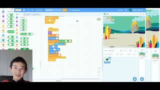 YT's Scratch tutorial-27: How to make Fruit Ninja game in Scratch