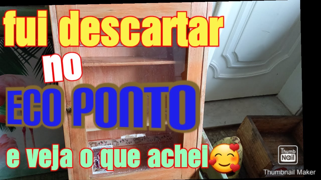 FUI DESCARTAR E JA DEI UMA OLHADINHA LA🥰