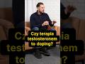 Czy testosteron do doping? Ekspert tłumaczy!
