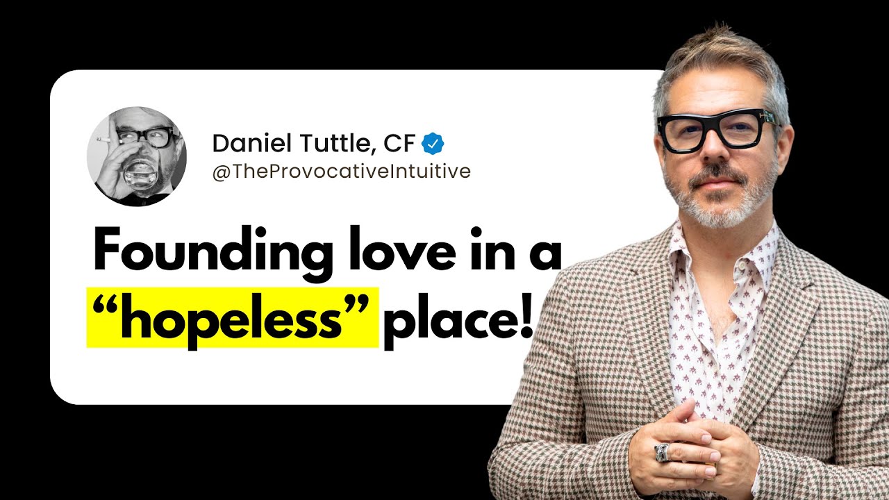 Founding Love in a “Hopeless” Place | Daniel Tuttle - YouTube
