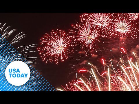 Watch as the New Year rings in around the world
