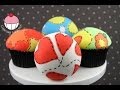 Haz Cupcakes con Fondant Diseñado -- Técnica Fácil para diseñar Fondant