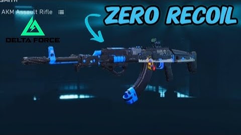 AKM META LOADOUT - ZERO RECOIL INSANE BUILD WARFARE MODE || DELTA FORCE MOBILE 