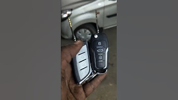 Daddy mummy | maruthi Alto flip key modification done Rd hanging remote | om sai 9789054457