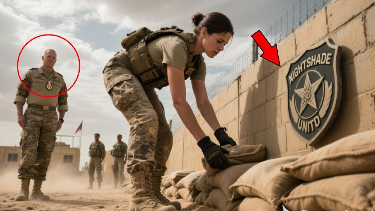 Parecía una misión común — hasta que el general notó el parche secreto.