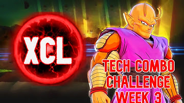XCL TECH COMBO CHALLENGE WEEK 3 #xcltechchallenge