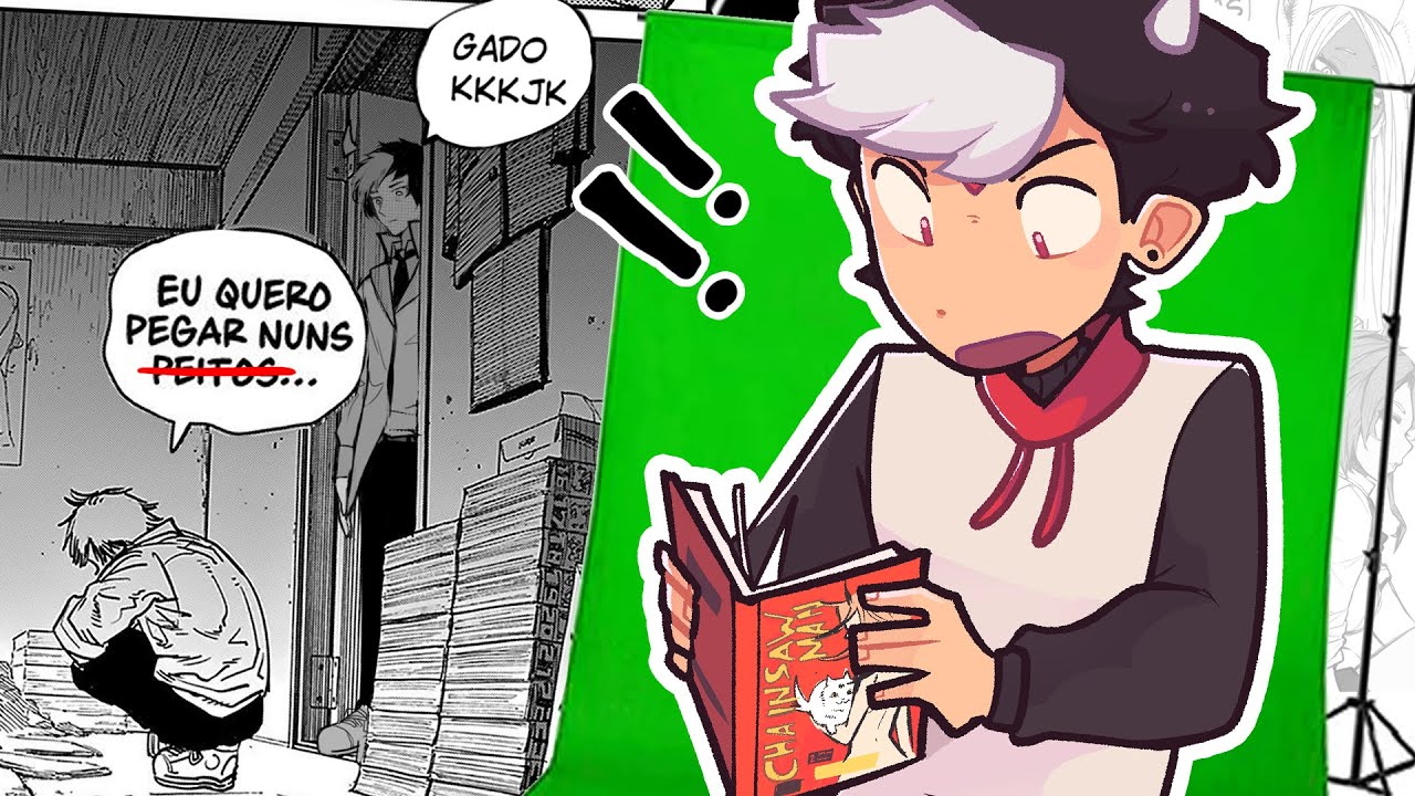 Destrui Mangás famosos me inserindo neles...