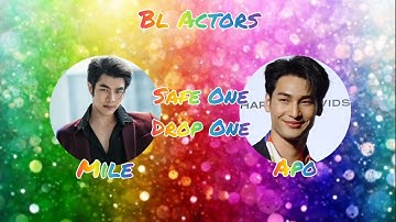 Save One, Drop One – BL Actors Edition