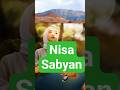Nisa sabyan