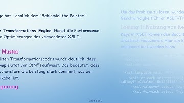 Steigerung der Effizienz von XSLT-Transformationen: Ein Leitfaden für Supportingenieure