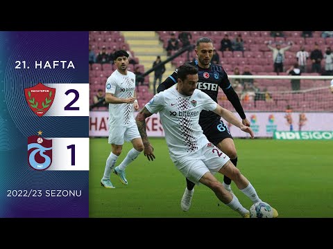 A. Hatayspor (2-1) Trabzonspor | 21. Hafta - 2022/23